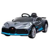 Licensed Bugatti Divo_Gray - Kiddy Zone