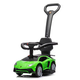 Ride-on, Pushchair Lamborghini Aventador SV_Green - Kiddy Zone