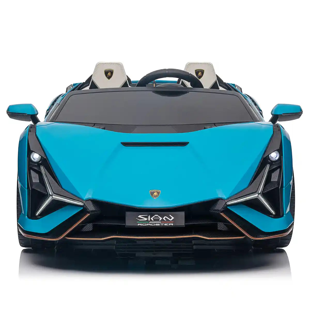 Licensed Lamborghini Sian Roadster_Painted Blue - Kiddy Zone