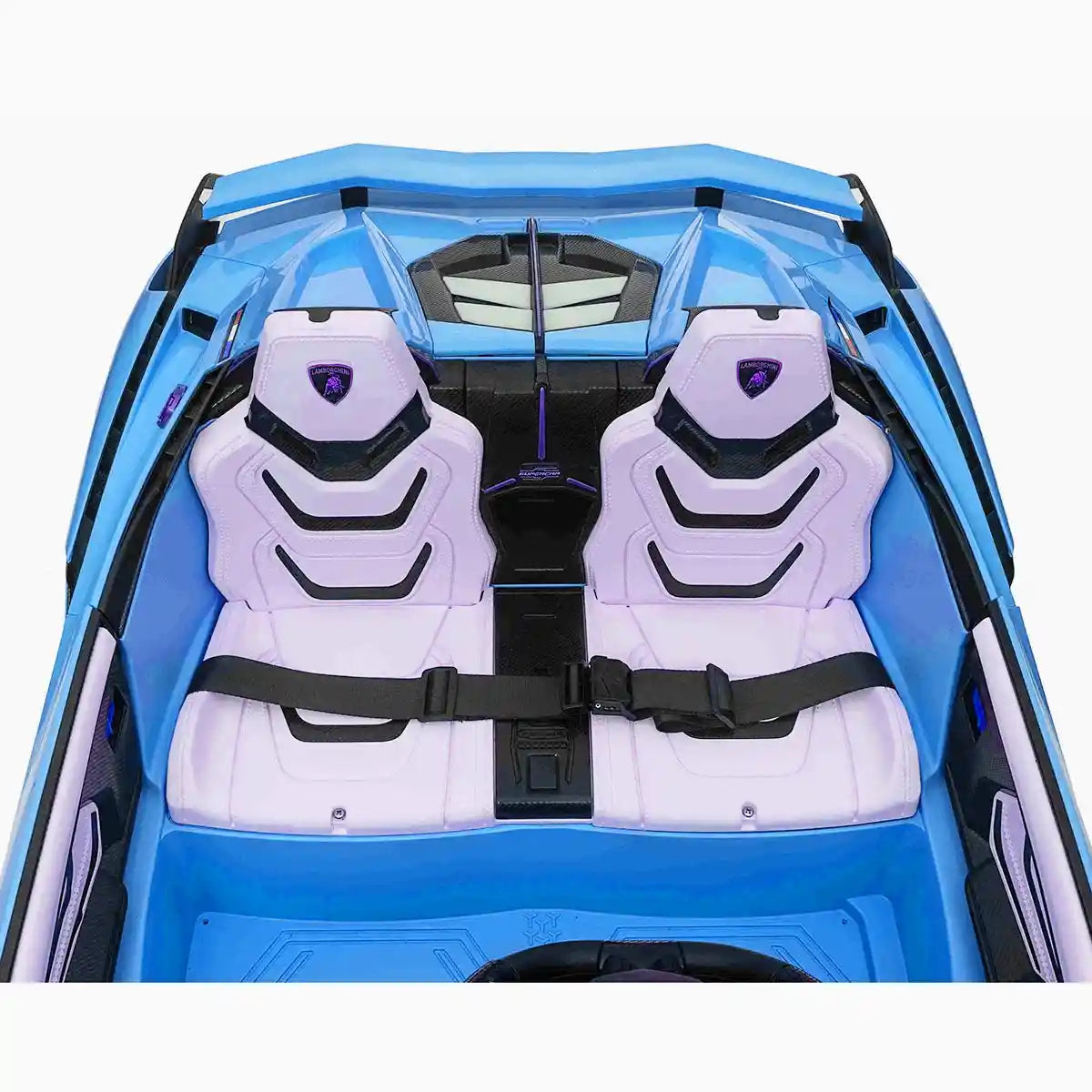 Licensed Lamborghini Sian Roadster_Painted Blue - Kiddy Zone