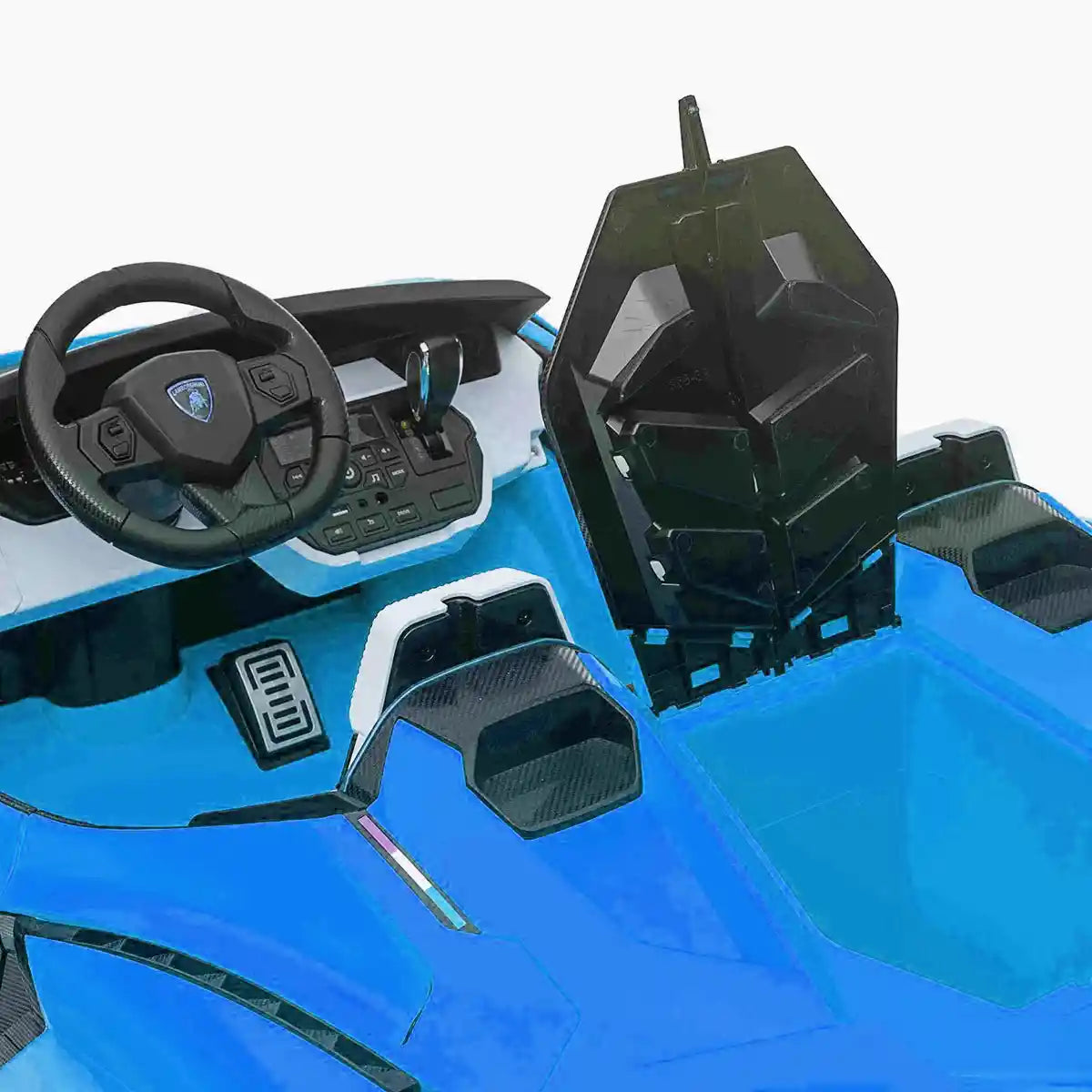 Licensed Lamborghini Sian Roadster_Painted Blue - Kiddy Zone