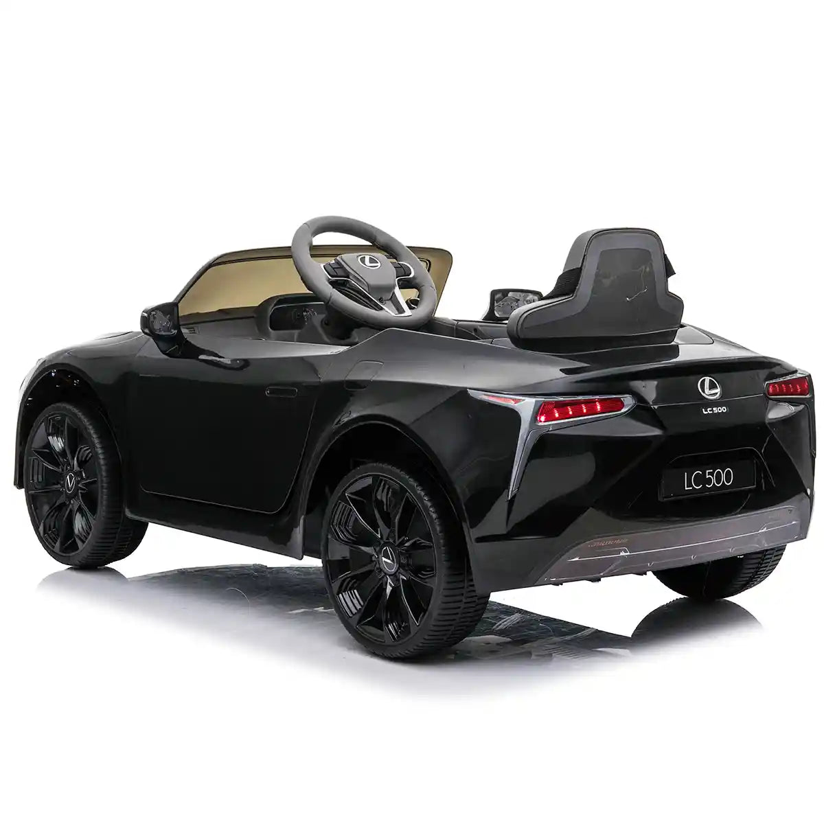 Licensed Lexus LC500_Black - Kiddy Zone