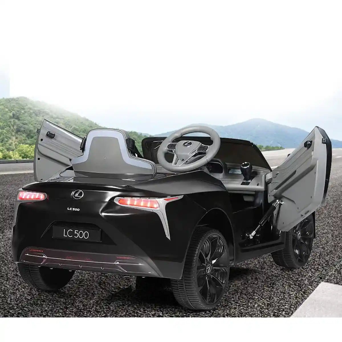 Licensed Lexus LC500_Black - Kiddy Zone