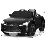 Licensed Lexus LC500_Black - Kiddy Zone