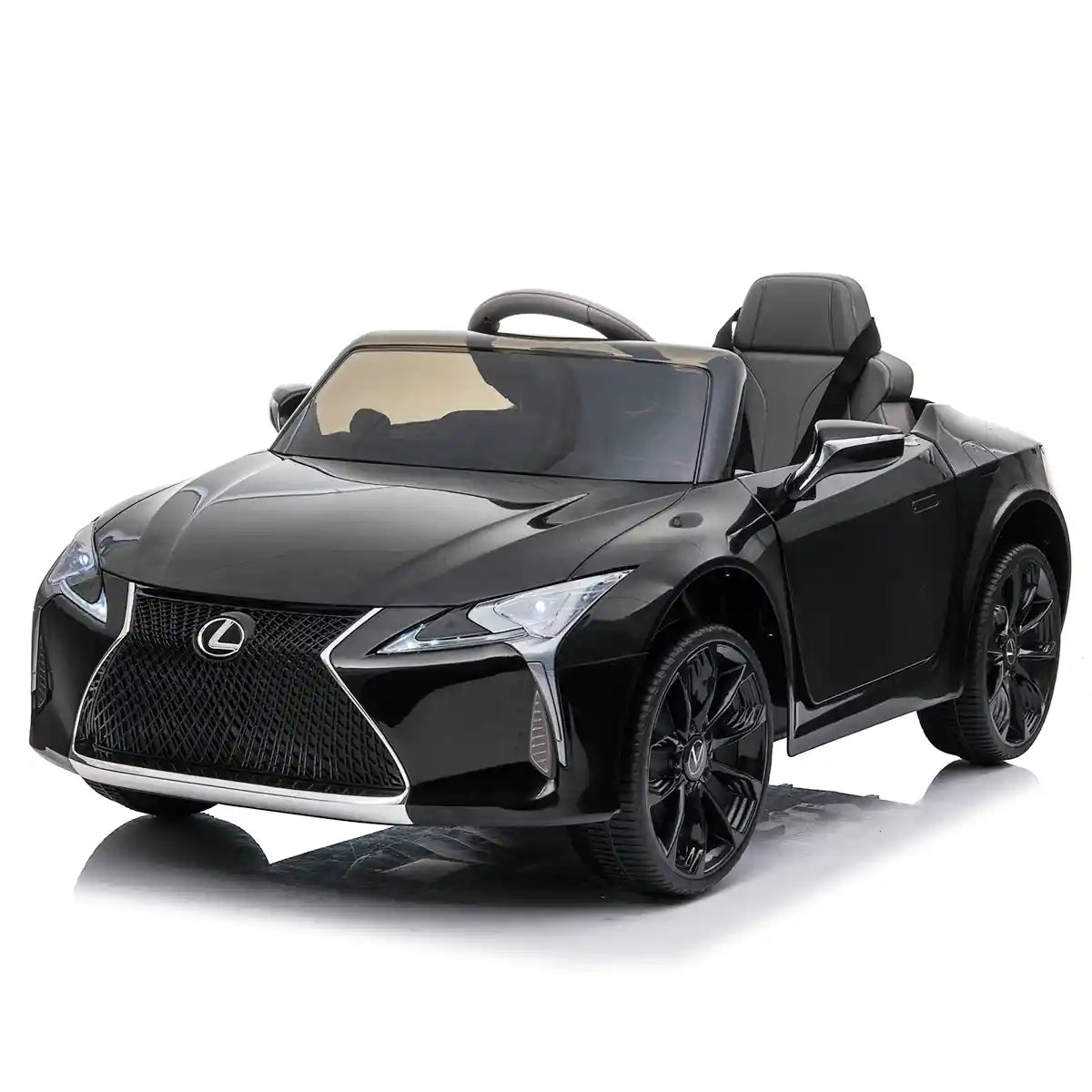 Licensed Lexus LC500_Black - Kiddy Zone