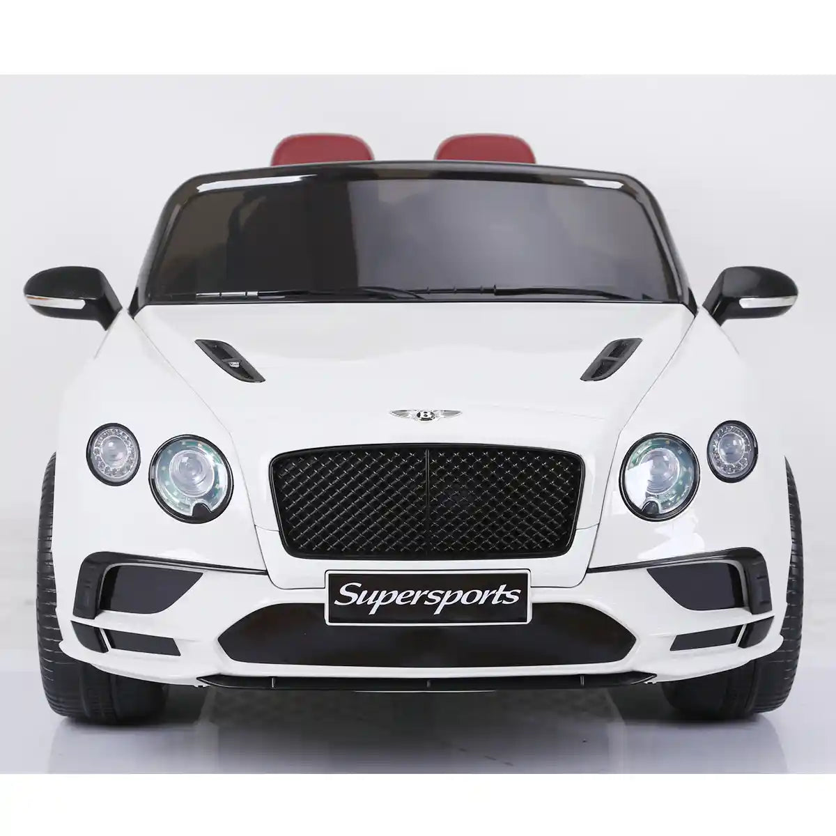 Licensed Bentley Continental Supersports_White