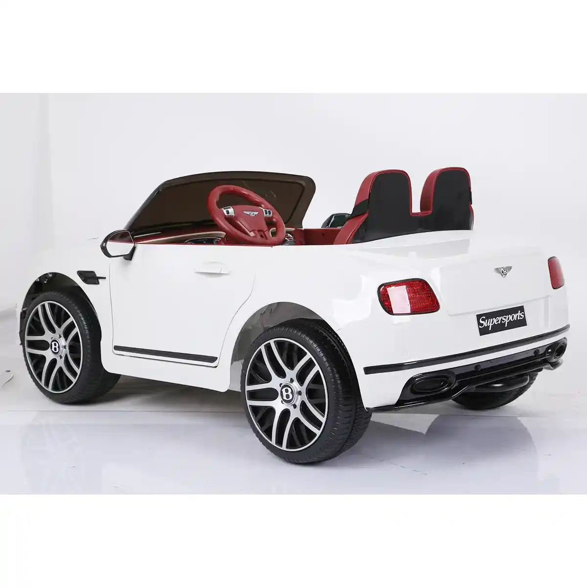 Licensed Bentley Continental Supersports_White