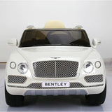 Licensed Bentley Bentayga_White
