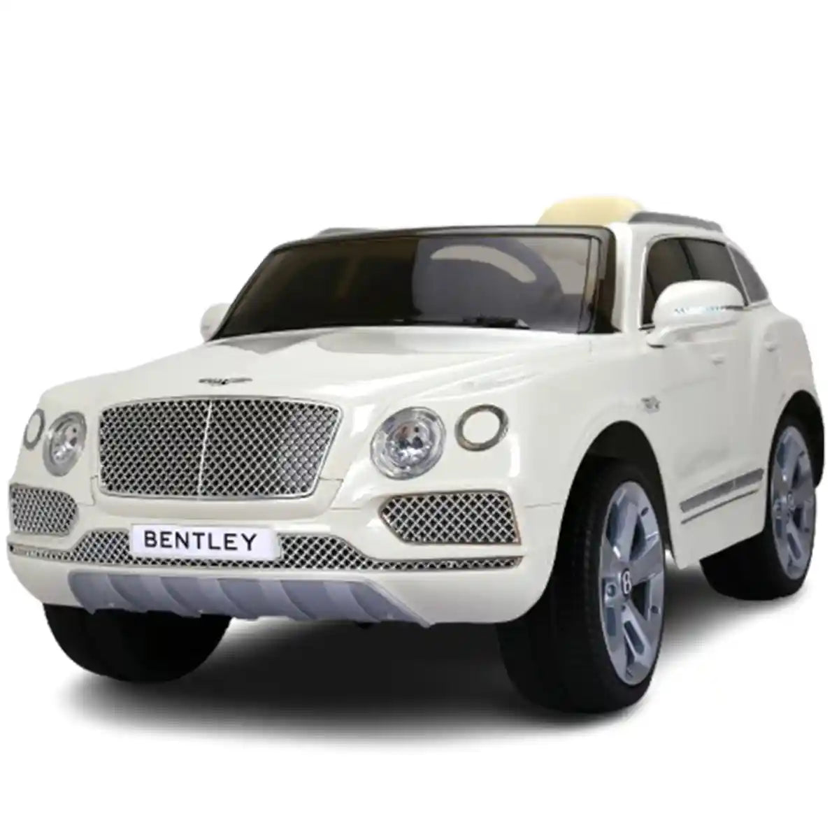Licensed Bentley Bentayga_White