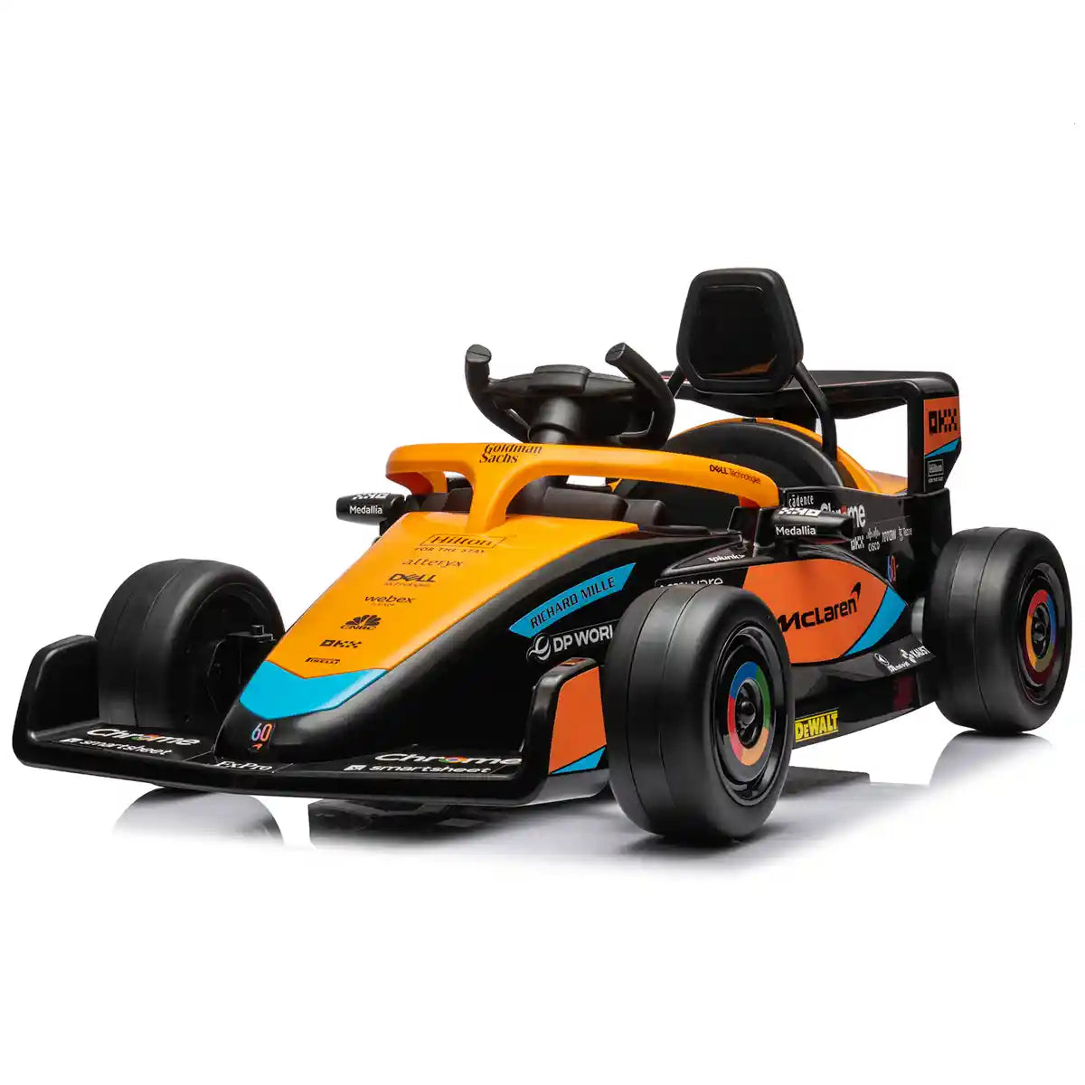 Licensed McLaren F1Orange - Kiddy Zone