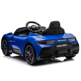 Licensed Maserati_Dark Blue - Kiddy Zone