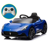 Licensed Maserati_Dark Blue - Kiddy Zone