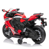 Licensed Honda CBR1000RR_Red - Kiddy Zone