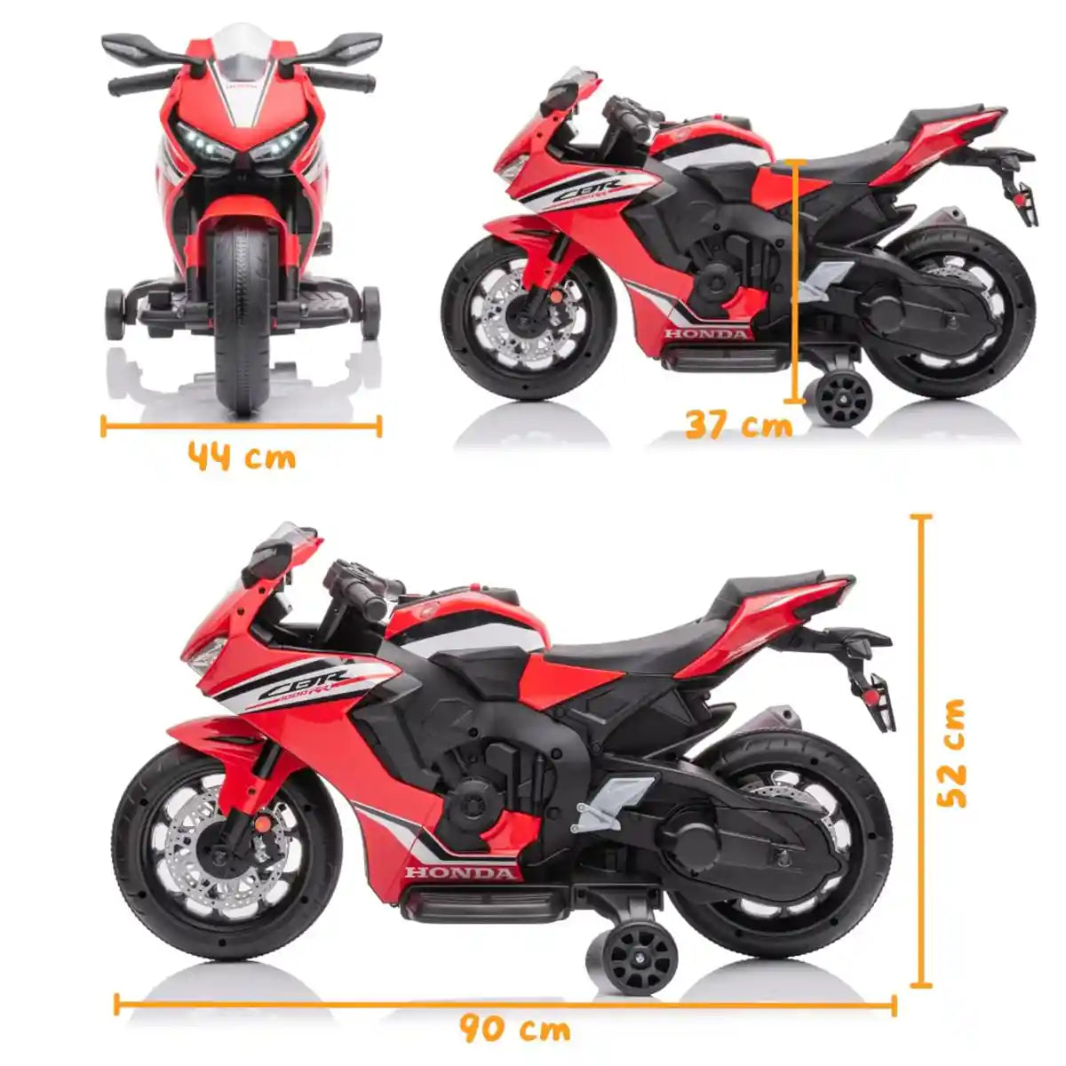 Licensed Honda CBR1000RR_Red - Kiddy Zone