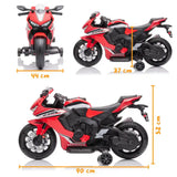 Licensed Honda CBR1000RR_Red - Kiddy Zone