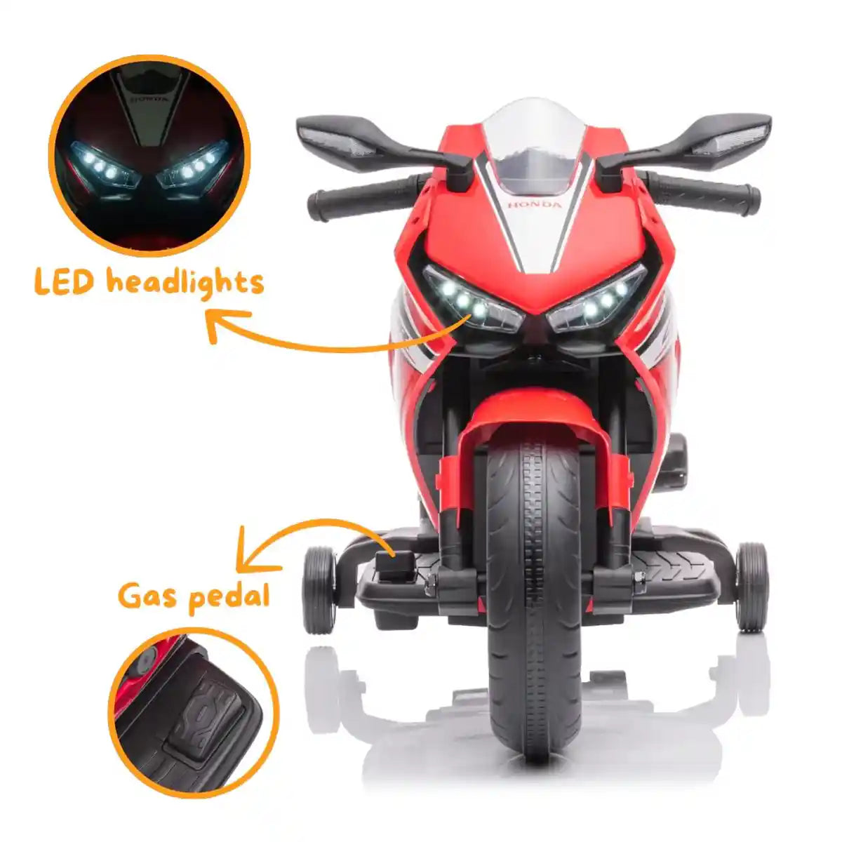 Licensed Honda CBR1000RR_Red - Kiddy Zone