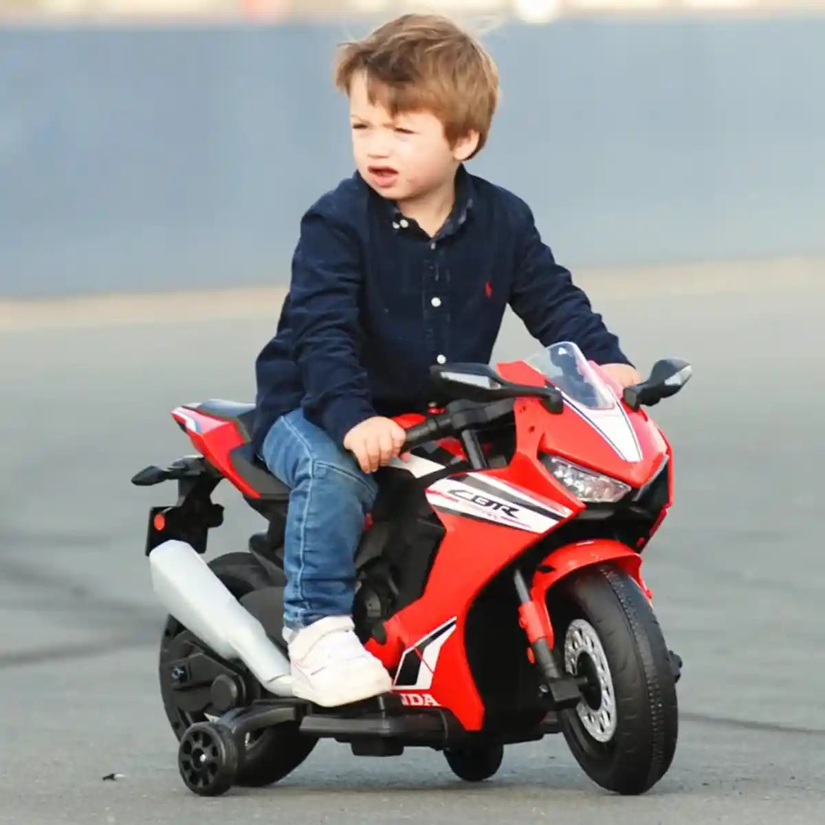 Licensed Honda CBR1000RR_Red - Kiddy Zone