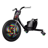 RAZOR RIPRIDER 360 LIGHTSHOW INTL BLACK Ages 5-18yrs