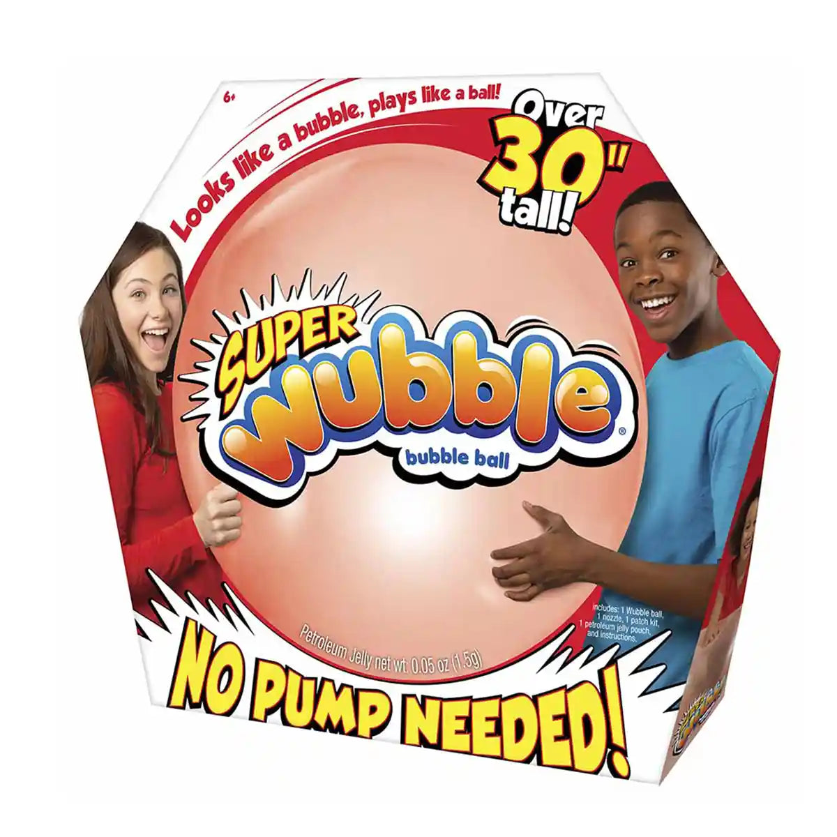 Super Wubble-1Pack Asst - (Red & Blue & Green & Pink)