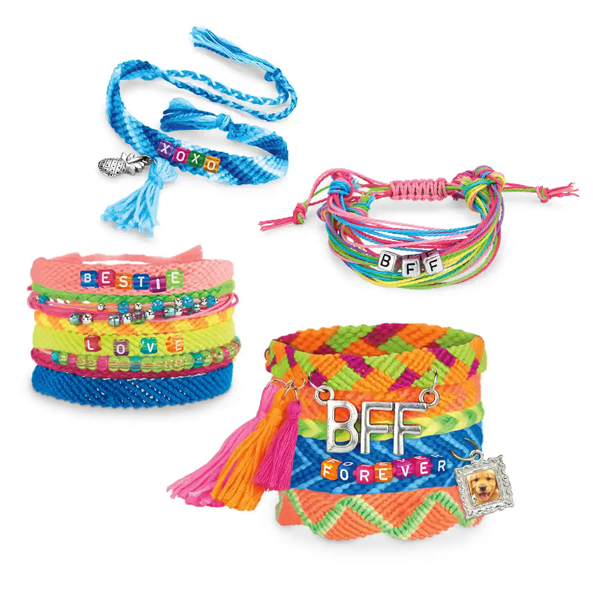 Shimmer n Sparkle BFF Friendship Bracelets