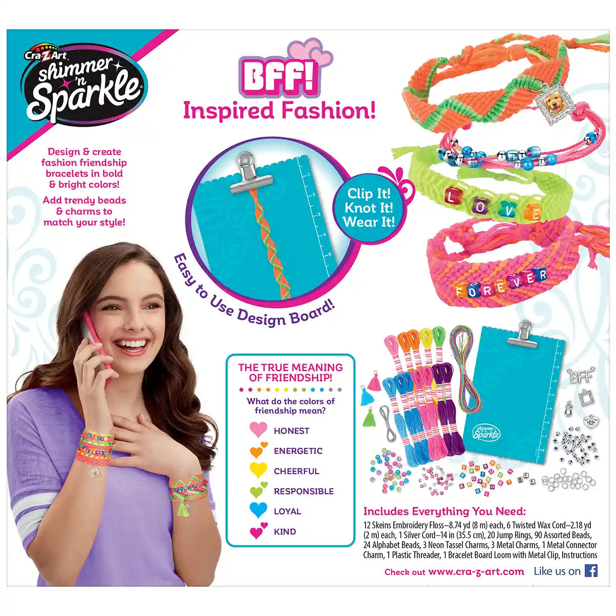 Shimmer n Sparkle BFF Friendship Bracelets