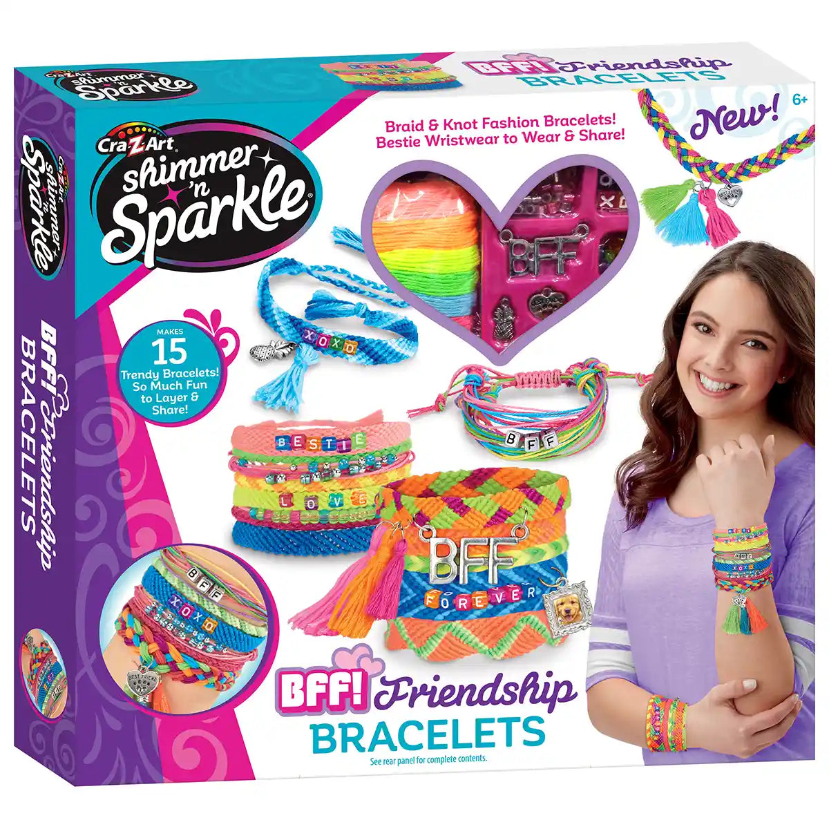 Shimmer n Sparkle BFF Friendship Bracelets