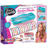 Shimmer n Sparkle Dots & Dashes Tila Bead Bracelet Studio