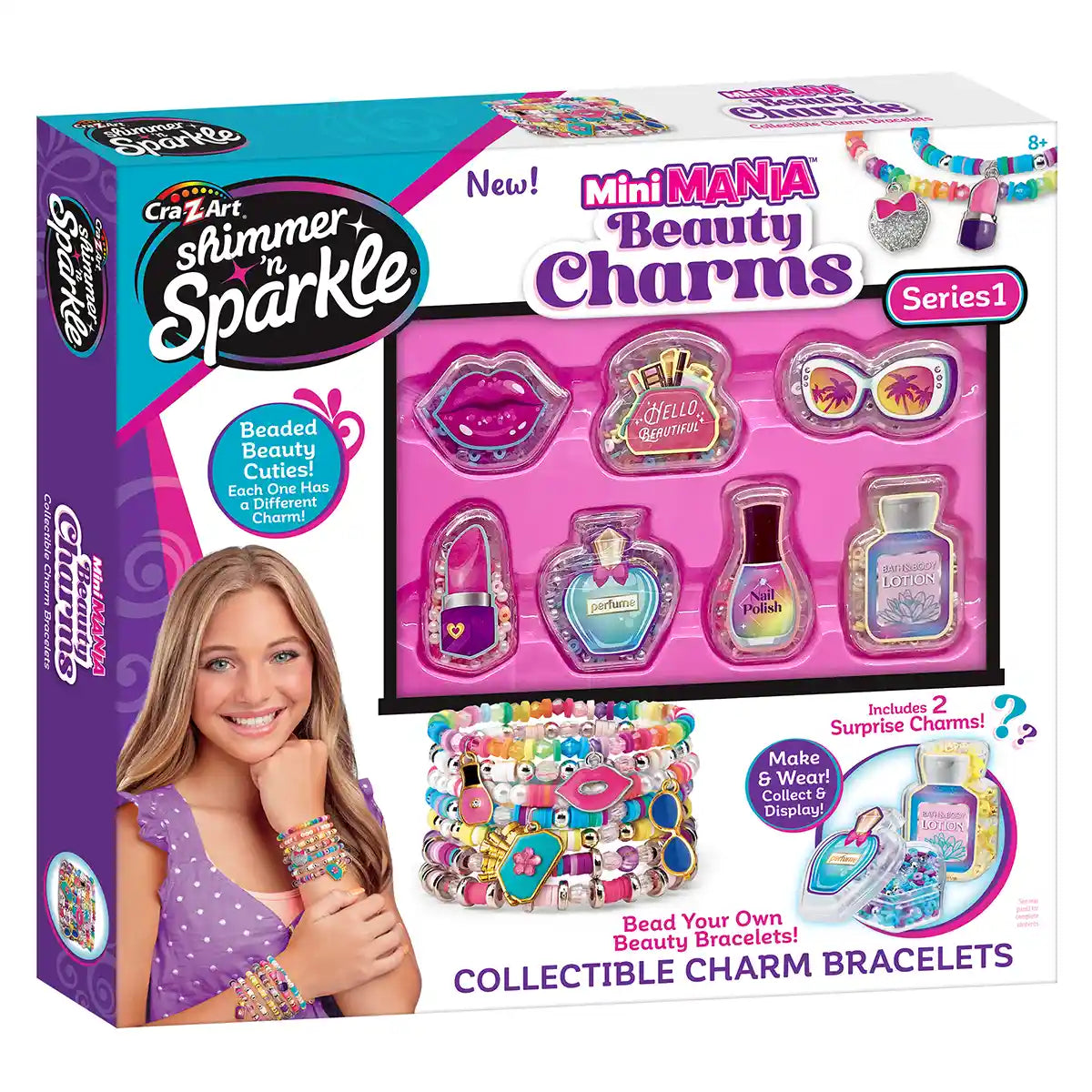Shimmer n Sparkle Mini Mania Beauty Charms