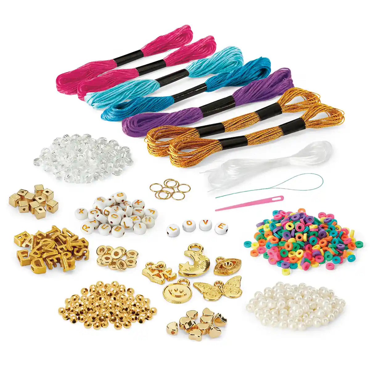 Shimmer n Sparkle Sparkling A-Z Fashion Bracelets