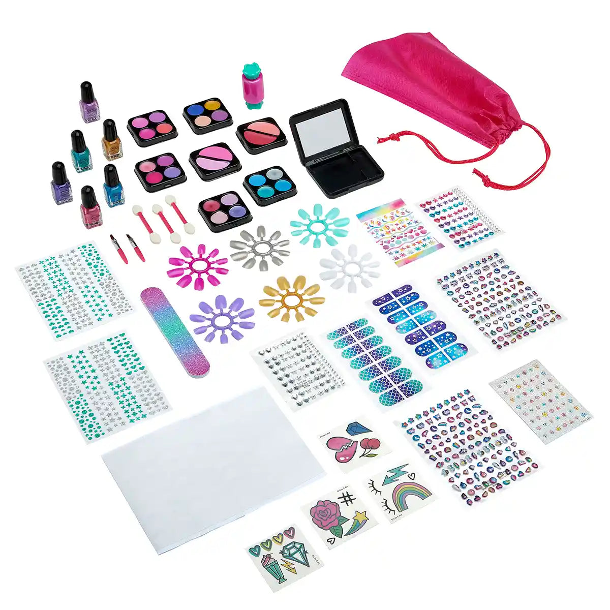 Shimmer n Sparkle Ultimate Beauty & Nail Art Set