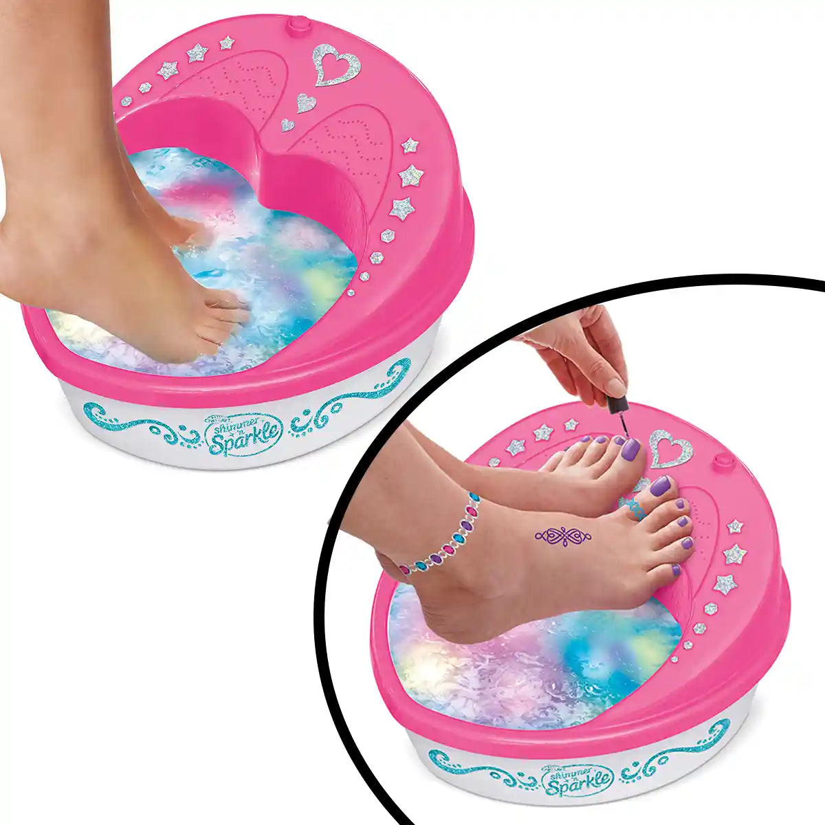 Shimmer n Sparkle 5-in-1 Light Up Super Spa Salon