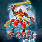 Lego Ninjago Kai’s Ninja Climber Mech Toy Set 71812
