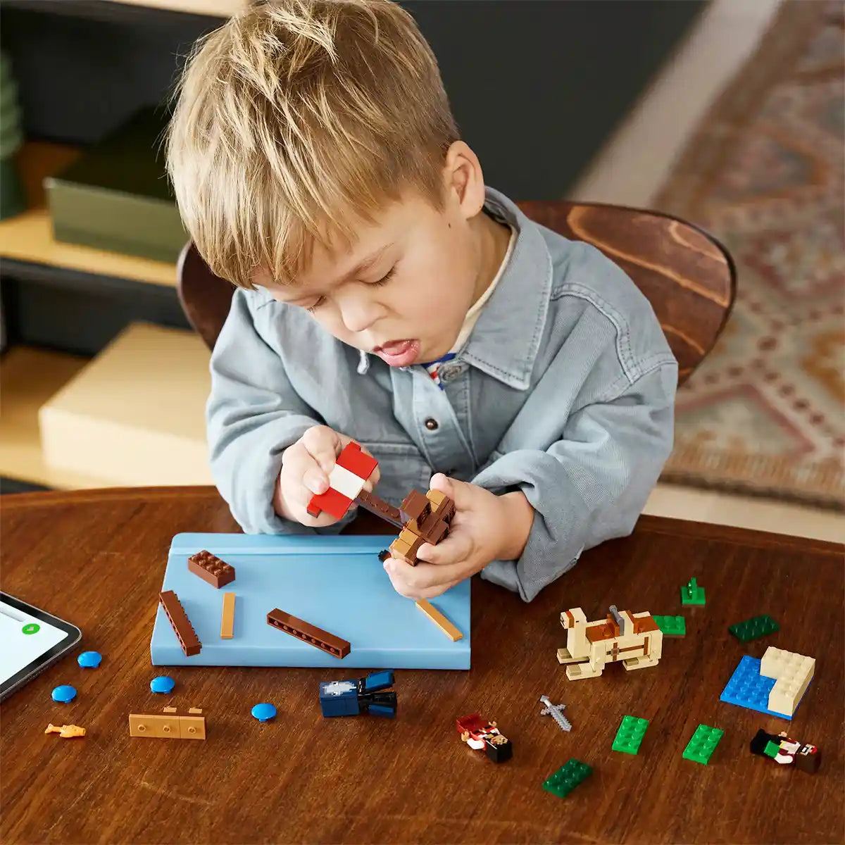 Lego Minecraft The Pirate Ship Voyage Boat Playset 21259