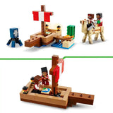 Lego Minecraft The Pirate Ship Voyage Boat Playset 21259