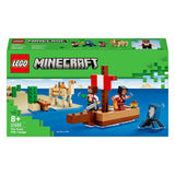 Lego Minecraft The Pirate Ship Voyage Boat Playset 21259