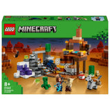 LEGO Minecraft The Badlands Mineshaft Video-Game Toy 21263 - Kiddy Zone