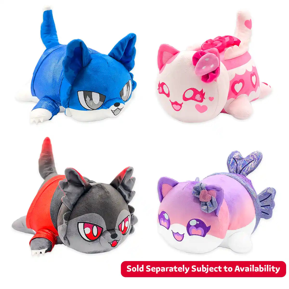 Aphmau Mystery Mee Meows Plush Classic 11inch