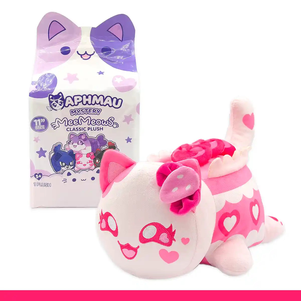 Aphmau Mystery Mee Meows Plush Classic 11inch