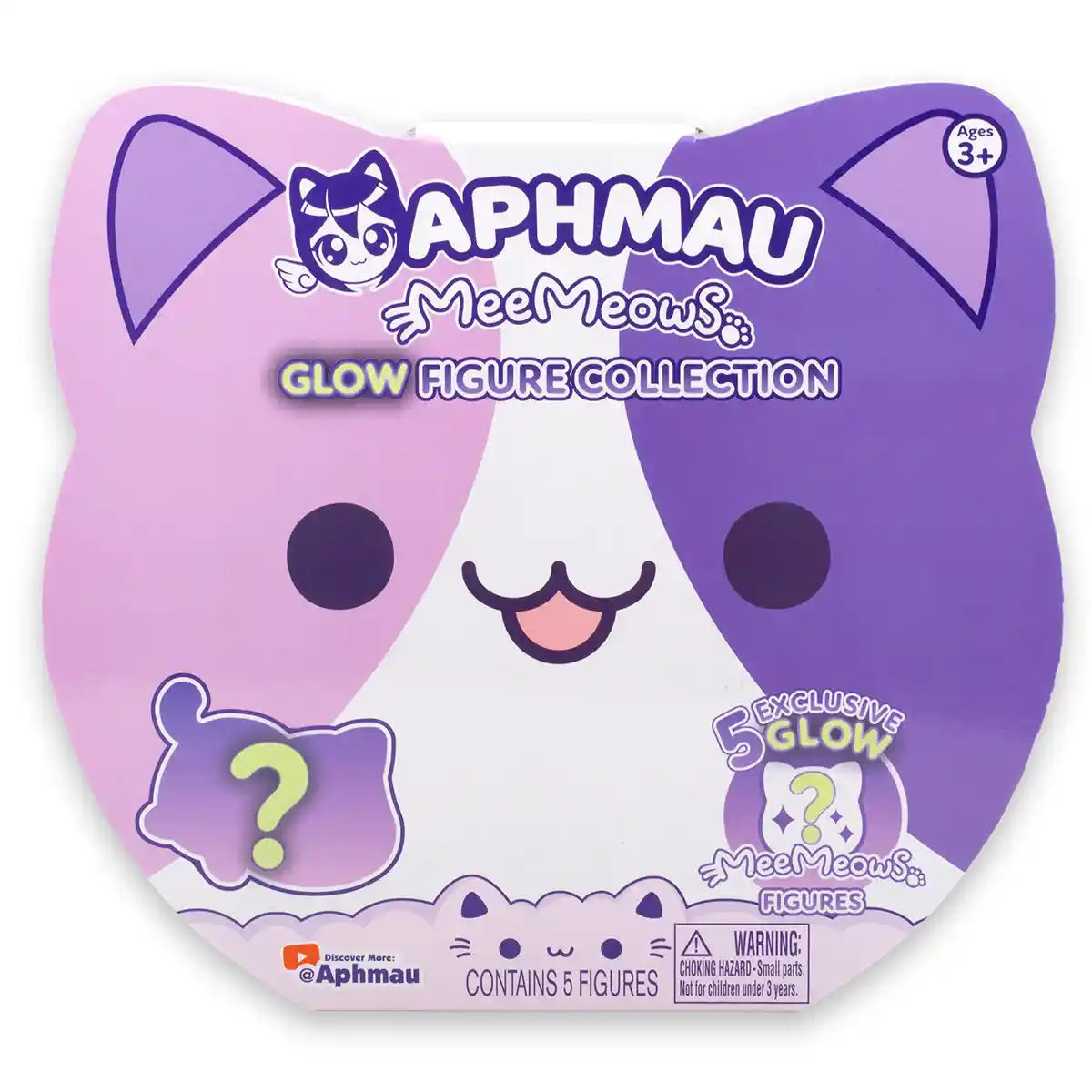 Aphmau Mee Meows Glow Figure Collection