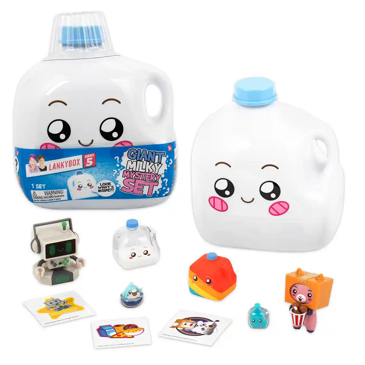 LankyBox Giant Milky Mystery Set (S1)