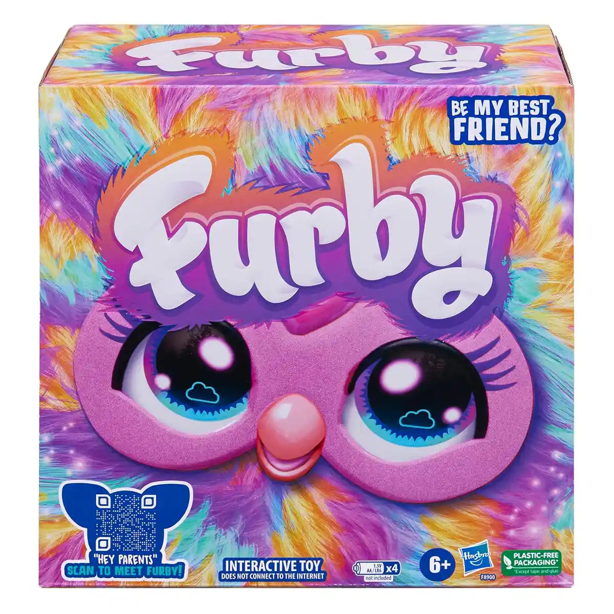Furby Tie Dye