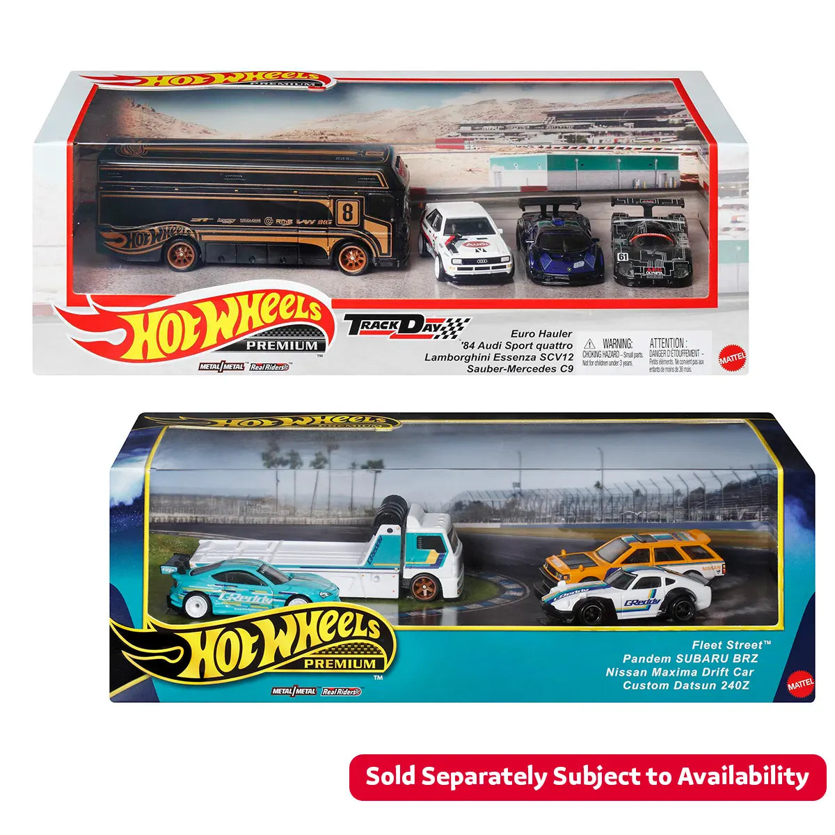 Hot Wheels Premium Collector Set Asst - Kiddy Zone