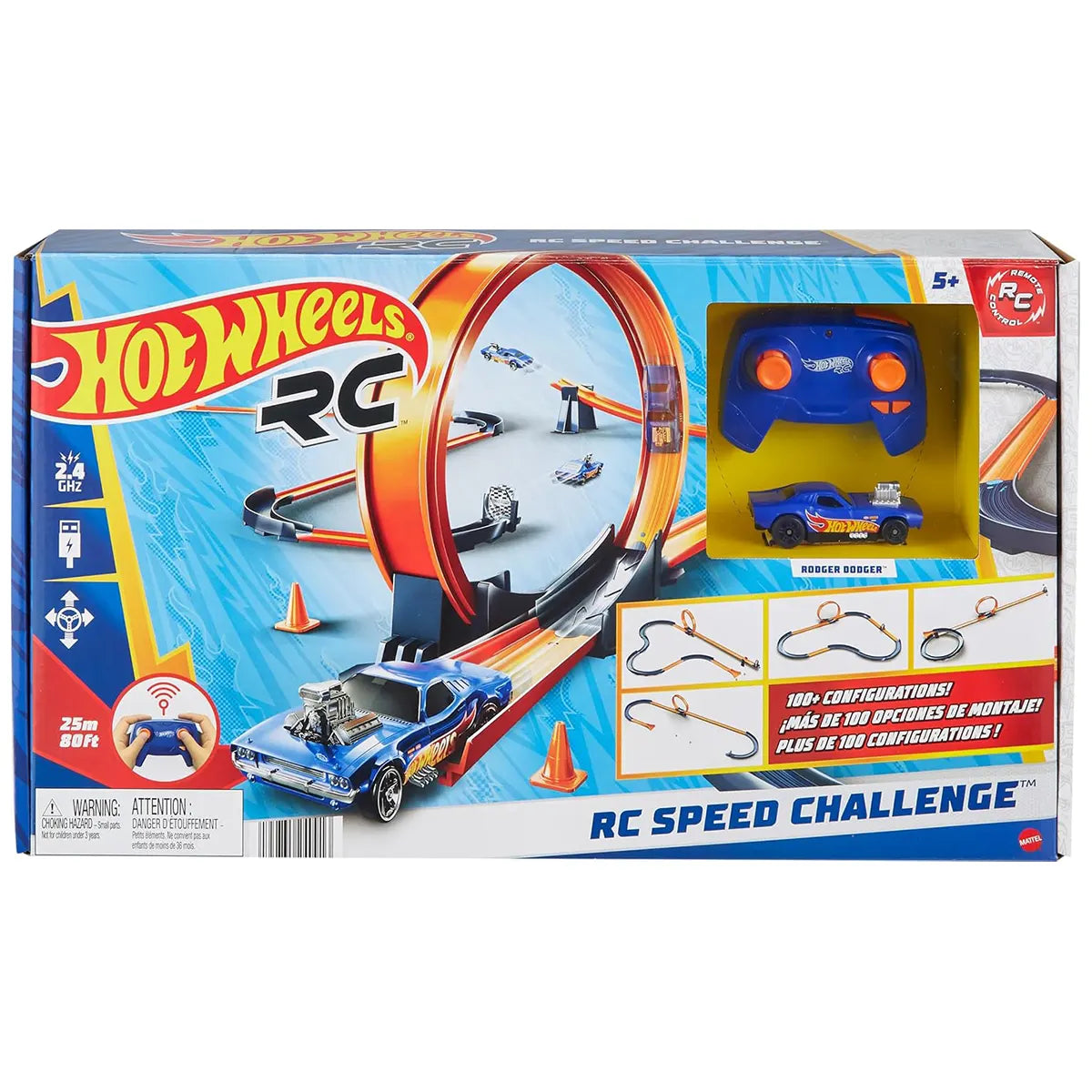 Hot Wheels R/C 1:64 Trackset - Kiddy Zone