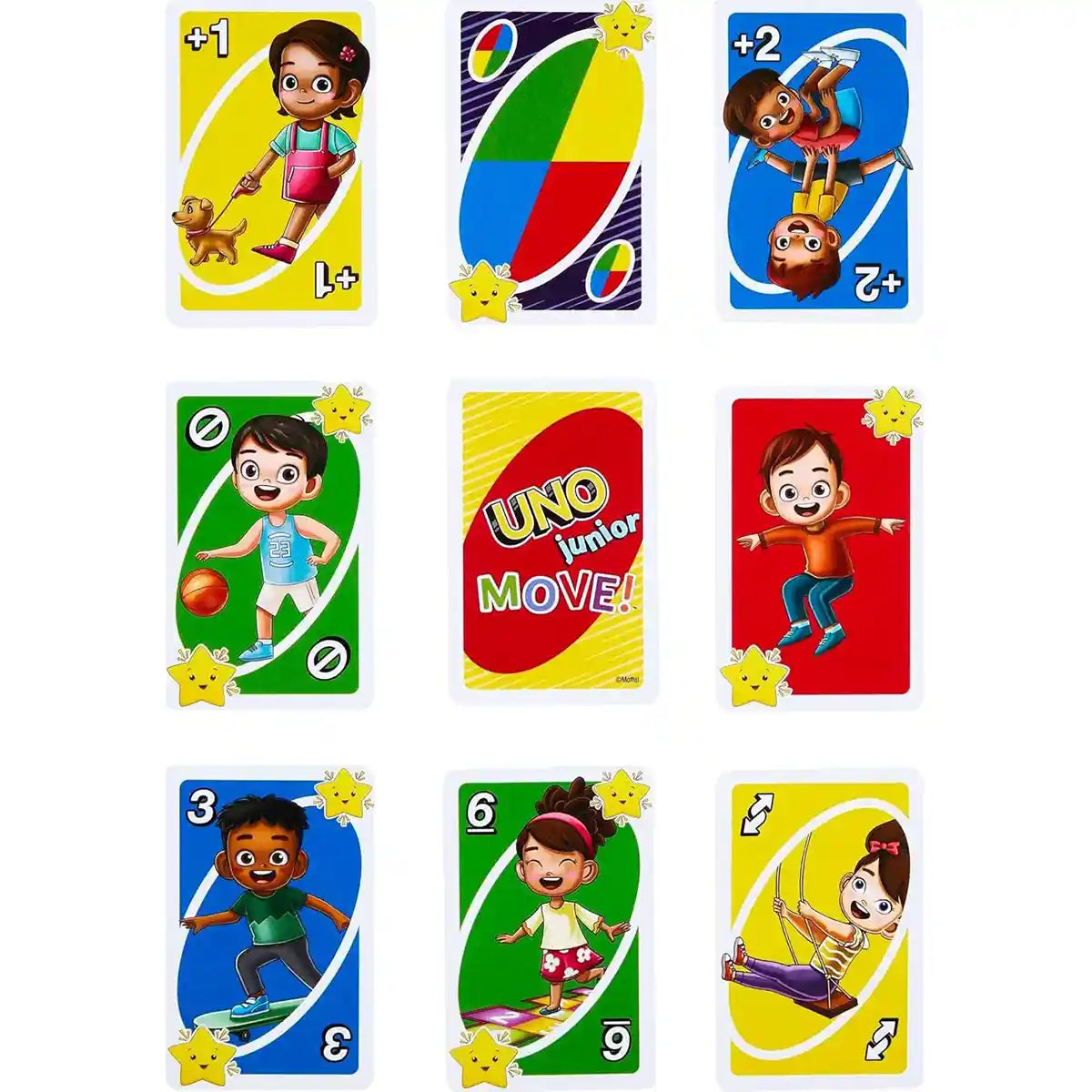 UNO Junior Move