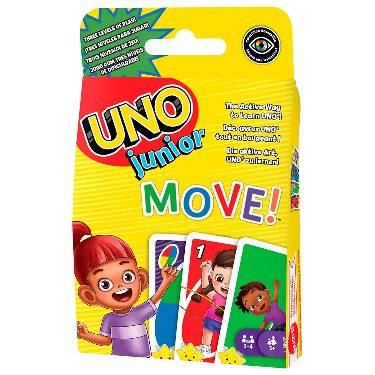UNO Junior Move
