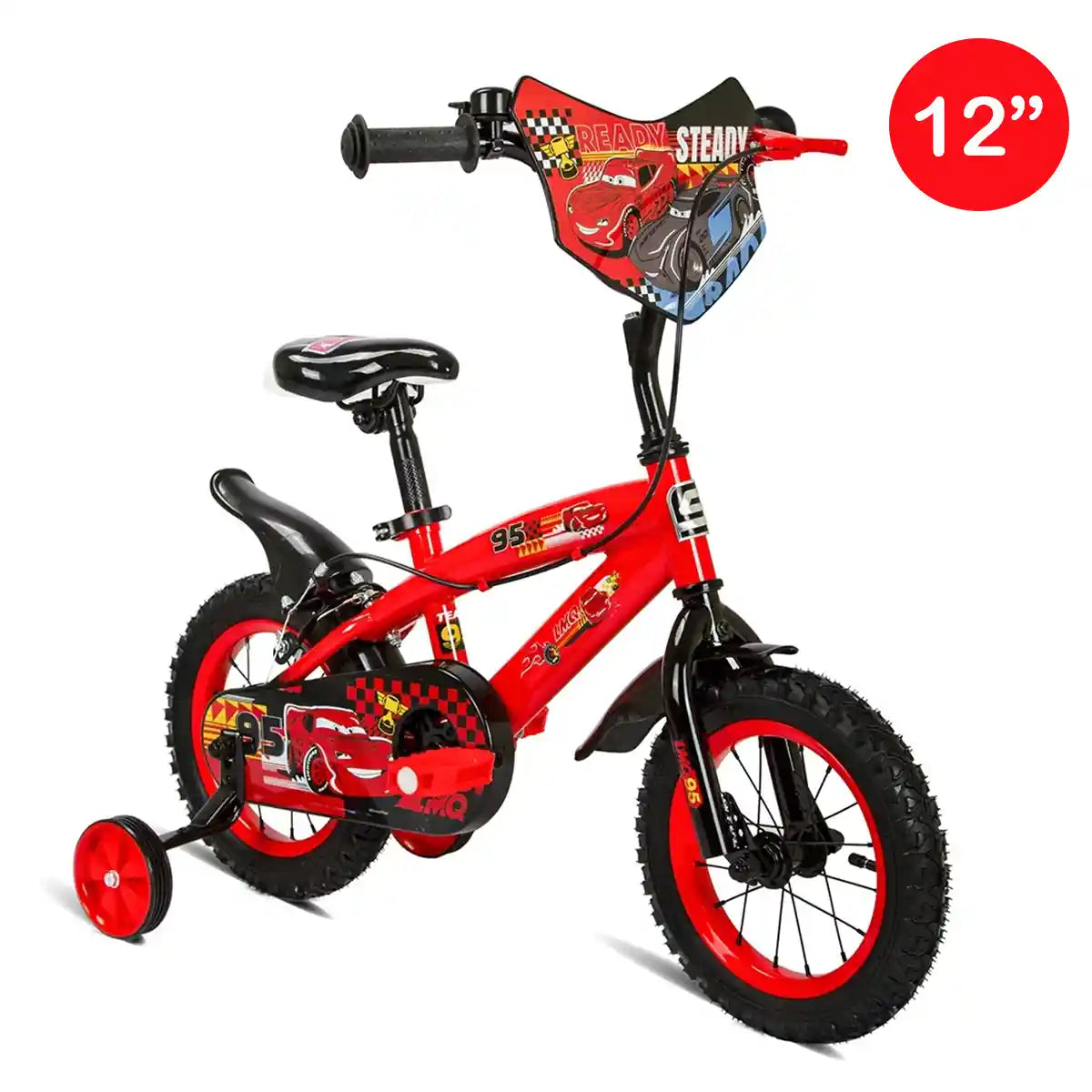 Spartan 12" Disney Cars Bicycle