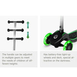 QPLAY FUTURE ECO SCOOTER GREEN - Kiddy Zone
