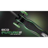 QPLAY FUTURE ECO SCOOTER GREEN - Kiddy Zone