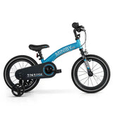 QPLAY MINIBY 3in1 bicycle (14inch) Blue - Kiddy Zone