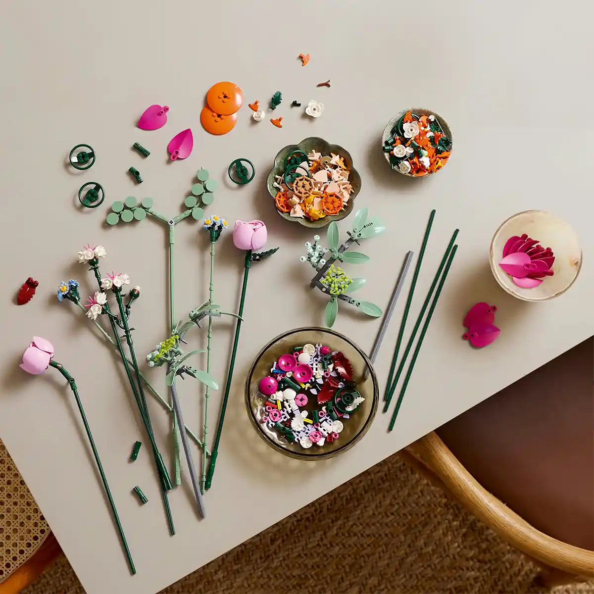 Lego 10342 Pretty Pink Flower Bouquet